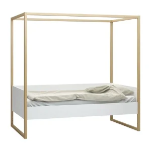 Reapris VOX 4You Säng 90x200 cm Vit/Trä/Natur VOX - Möbler