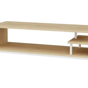 Andifli Tv-bänk 120x37,6 cm Vit - Möbler Rabatter