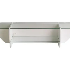Nedsatt pris Andifli Tv-bänk 158x40 cm Vit - Möbler