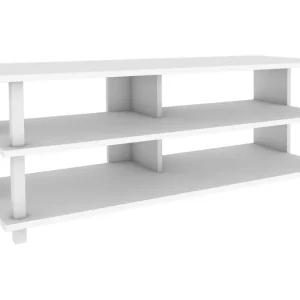 Begränsad tid Andifli Tv-bänk 120x47,4 cm Vit - Möbler