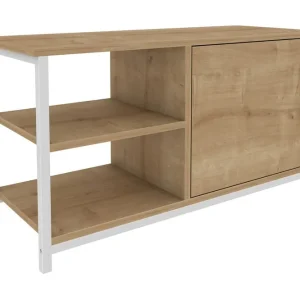 Andifli Tv-bänk 89,6x50,8 cm Vit - Möbler Köp nu