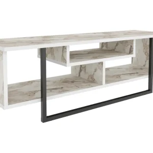 Begränsad tid Andifli Tv-bänk 120x40,2 cm Vit - Möbler