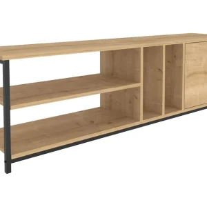 Outlet Andifli Tv-bänk 140x50,8 cm Svart - Möbler