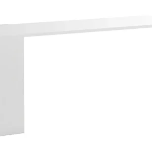 VOX 4You Skrivbordsskiva 142 cm med Förvaring Hylla Vit/Natur VOX - Möbler Trygg betalning