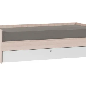 VOX Säng Spot med Förvaring 90x200 cm Trä/Natur/Vit VOX - Möbler Säker betalning