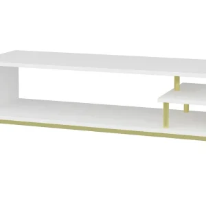 Andifli Tv-bänk 120x37,6 cm Guld - Möbler Erbjudandepris