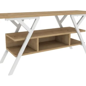 Utförsäljning Desgrar Tv-bänk 120x55 cm Vit - Möbler