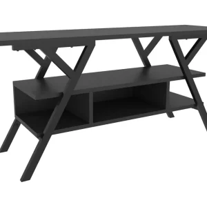 Desgrar Tv-bänk 120x55 cm Svart - Möbler Fynd