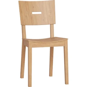 Bästa pris VOX Simple Stol Trä/Natur VOX - Möbler