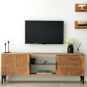 Köp nu Andifli Tv-möbelset 50x15 cm Brun - Möbler