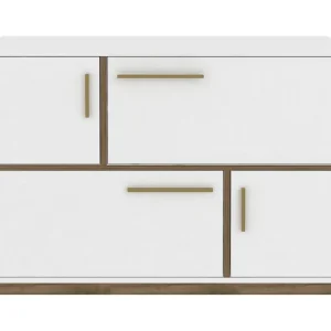 Handla nu Desgrar Konsollbord 120x81,6 cm Vit - Möbler