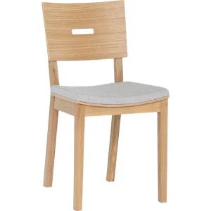 Sänkt pris VOX Simple Stol Trä/Natur/Grå VOX - Möbler