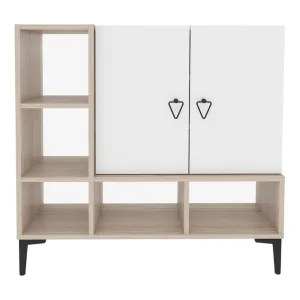 Desgrar Konsollbord 100x100 cm Vit - Möbler Expressleverans