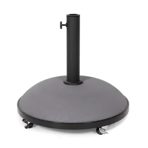 Billig Hillerstorp Hillerstorp Parasollfot med Hjul 35 kg Betong Grå Hillerstorp - Utemöbler & utemiljö