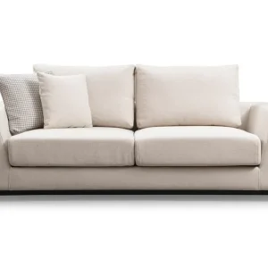 Mezonzo 3-sits Soffa Beige - Möbler Endast idag
