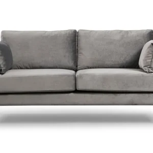 Mezonzo 2-sits Soffa Grå - Möbler Outlet