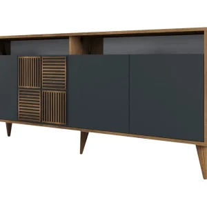 Rabatt Desgrar Konsollbord 180x78,6 cm Brun - Möbler