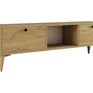 Andifli Tv-bänk 138x42,6 cm Brun - Möbler Rea