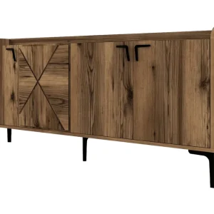 Lågt pris Desgrar Konsollbord 180x78 cm Brun - Möbler