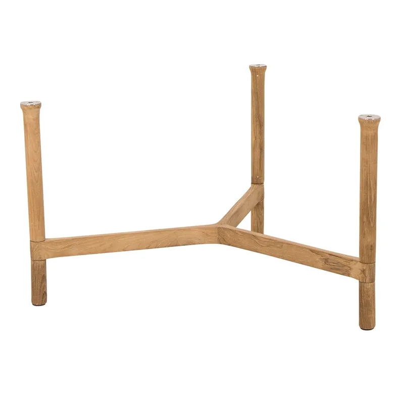 Snabb leverans Twist Coffee Table Base Large Teak