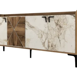 Nedsatt pris Desgrar Konsollbord 180x78 cm Brun - Möbler