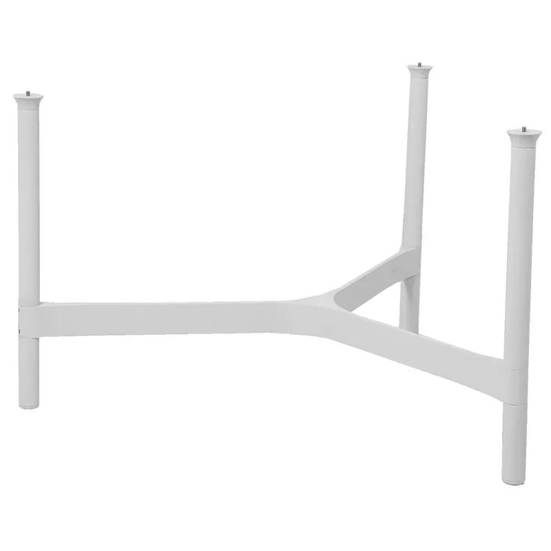 Billig Twist Soffbordunderrede Stor White Alu.