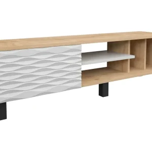 Rinorea Tv-bänk 140x40,3 cm Blå - Möbler Sänkt pris