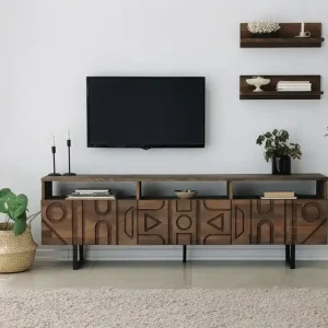 Outlet Andifli Tv-möbelset 50x15 cm Brun - Möbler