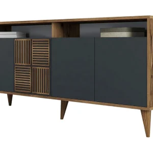 Fri frakt Desgrar Konsollbord 160x78 cm Brun - Möbler
