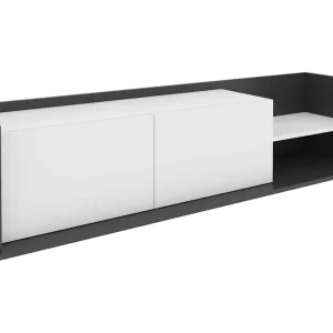 Begränsat antal Desgrar Tv-bänk 160x36,8 cm Antracit - Möbler