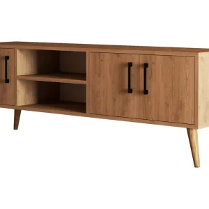 risnedsättning Andifli Tv-bänk 150x52 cm Brun - Möbler