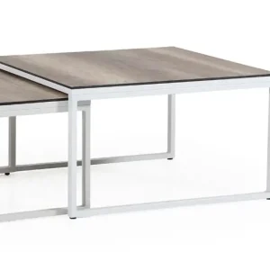 Talance bordsstativ 79x79 cm vit Expressleverans