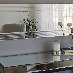 Kampanj Foresee Dekorationsspegel 120 cm Silver - Inredning