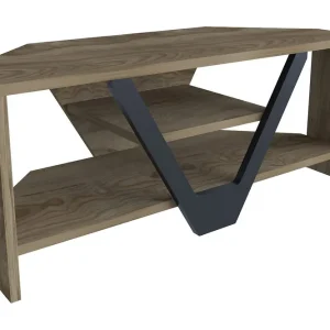 Billigare Rinorea Tv-bänk 90x36,8 cm Brun - Möbler