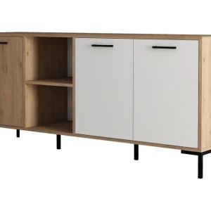 Endast denna vecka Andifli Konsollbord 180x80 cm Brun - Möbler