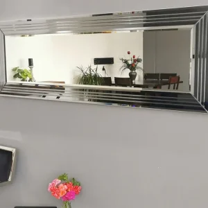 Prajit Dekorationsspegel 120 cm Silver - Inredning Rea