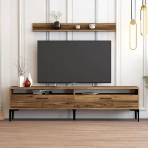 Andifli Tv-möbelset 180x47 cm Brun - Möbler Sänkt pris