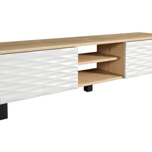 Rinorea Tv-bänk 150x40,3 cm Blå - Möbler Bästa pris