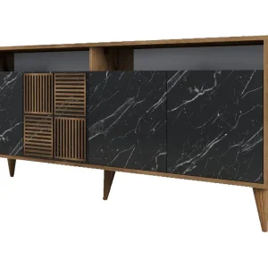 Endast denna vecka Desgrar Konsollbord 180x78,6 cm Brun - Möbler