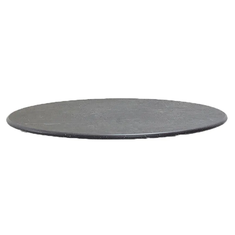 Bordsskiva Dia. 90 Cm Fossil Black Keiska Premium