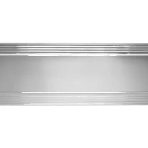 Jakerah Dekorationsspegel 120 cm Silver - Inredning Fynd