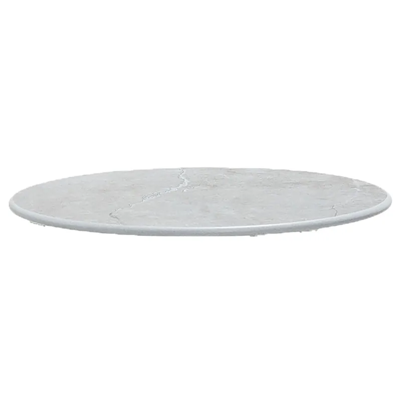 Bordsskiva Dia. 90 Cm Fossil Grey Keiska Fynd