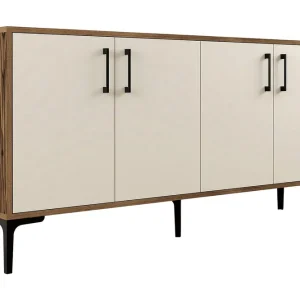 Desgrar Konsollbord 160x78 cm Brun - Möbler Populärt val