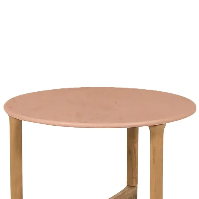 Bordsskiva dia. 90 cm Terracotta, keramik Begränsat antal