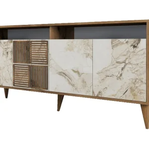 Desgrar Konsollbord 180x78,6 cm Brun - Möbler Reapris