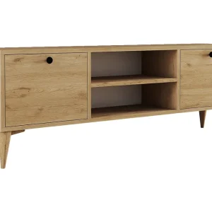 Andifli Tv-bänk 138x42,6 cm Brun - Möbler Nedsatt pris