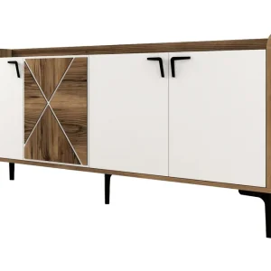 Säker betalning Desgrar Konsollbord 180x78 cm Brun - Möbler