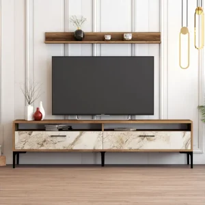 Köp nu Andifli Tv-möbelset 180x47 cm Brun - Möbler