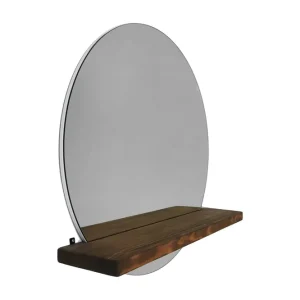 Reapris Marmol Dekorationsspegel 70 cm Valnöt - Inredning
