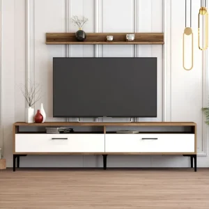 Andifli Tv-möbelset 180x47 cm Brun - Möbler Premium